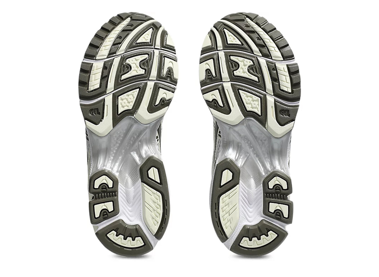 Asics Gel-Kayano 14 in White / Ivory