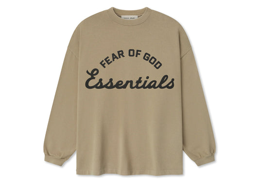 Fear of God Essentials Training 90's Long Sleeve 'Faded Dune'