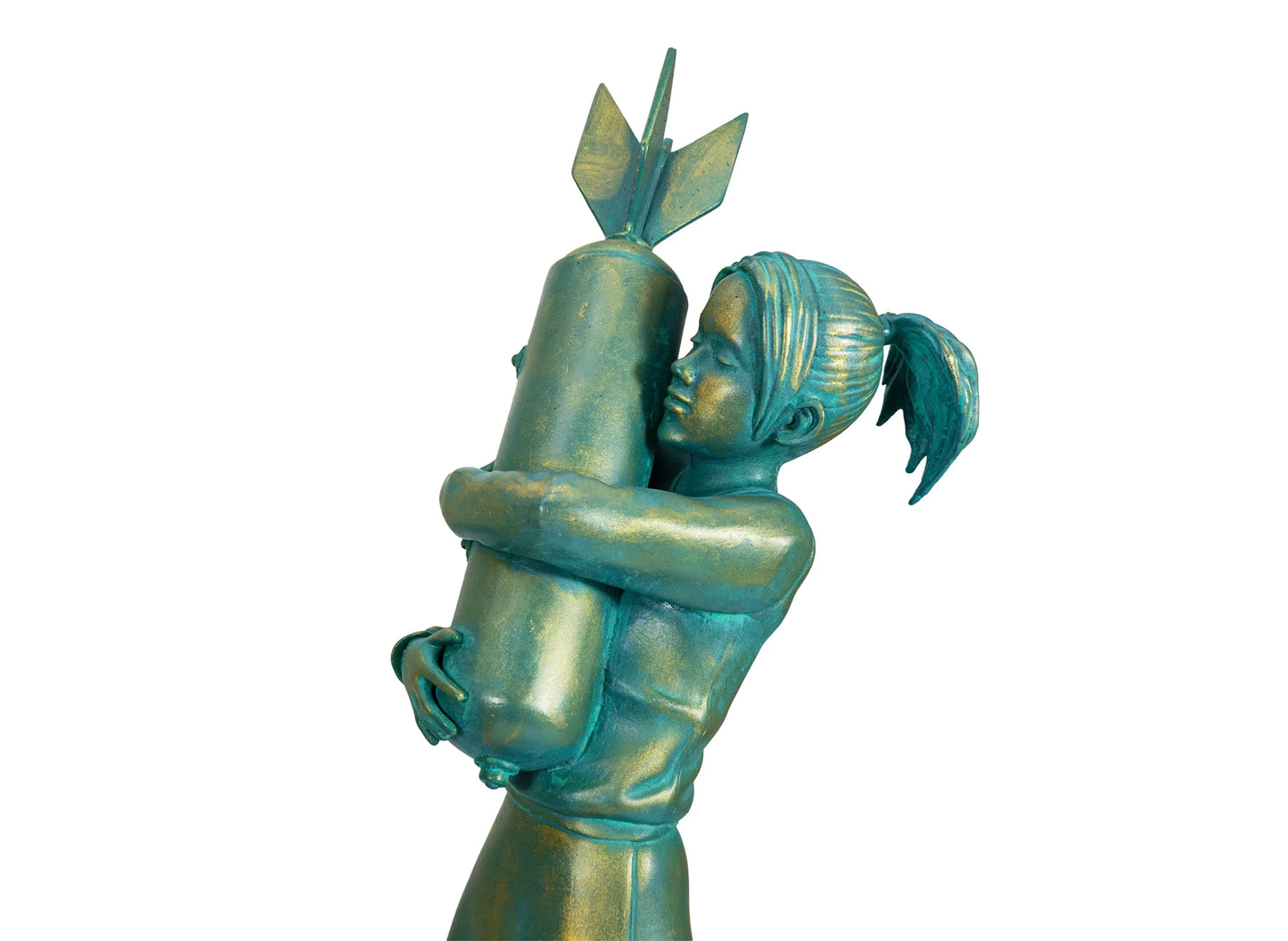 Statue en bronze Medicom Toy Bomb Hugger n°2
