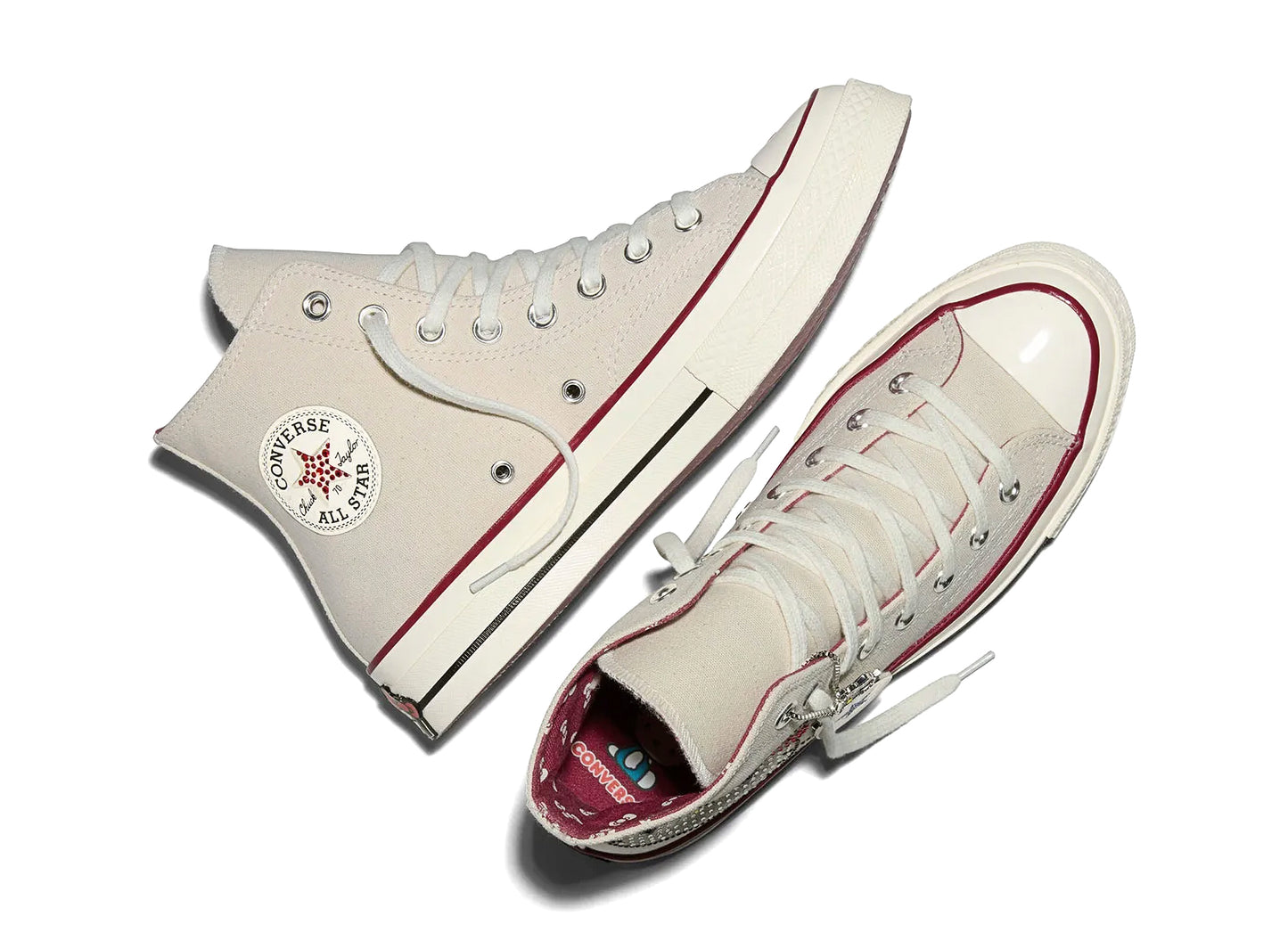 Converse x Hello Kitty Chuck Taylor 70 Hi Swarovski