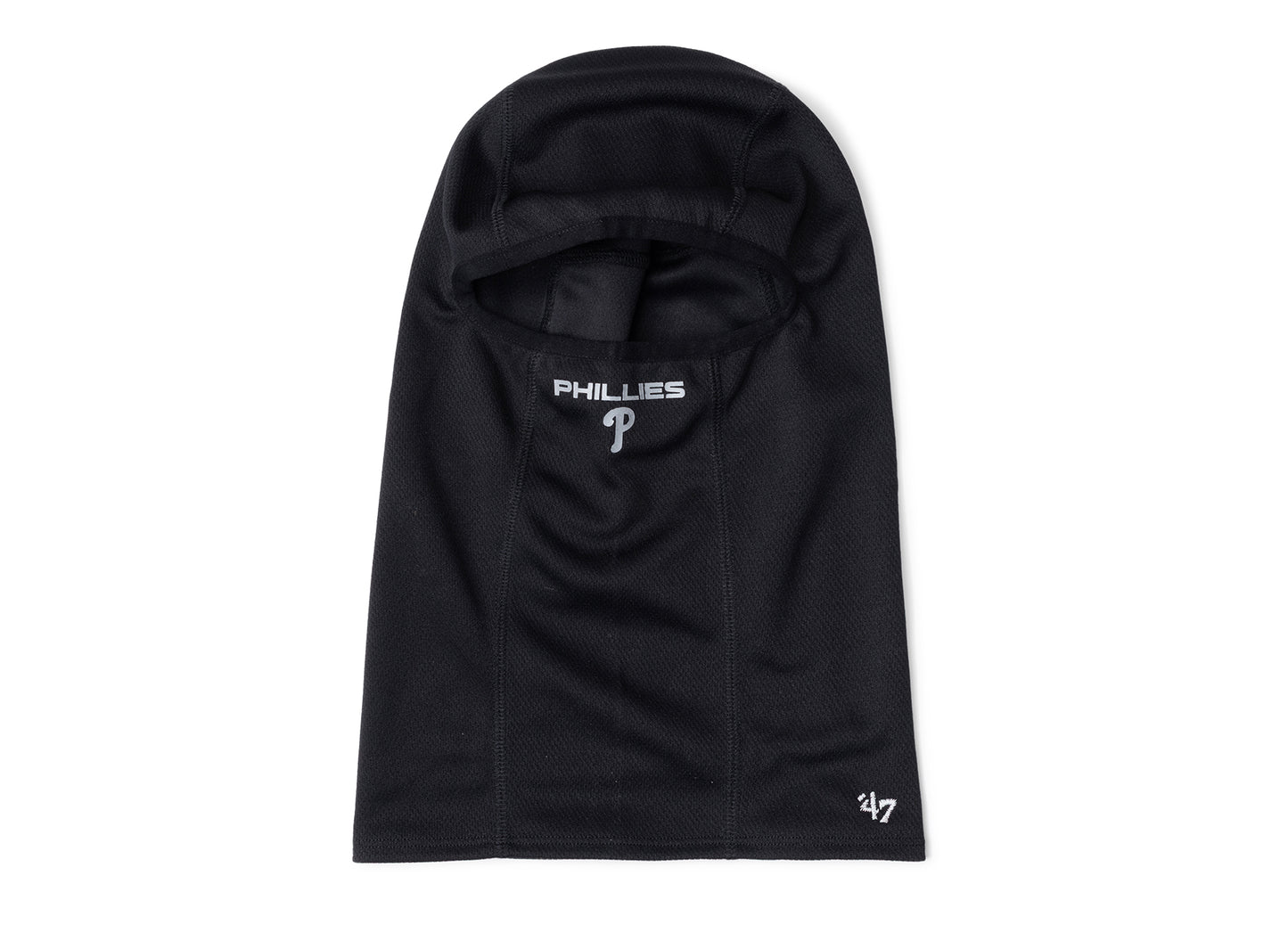 47 Philadelphia Phillies Black Quiet Out 47 Knit Balaclava