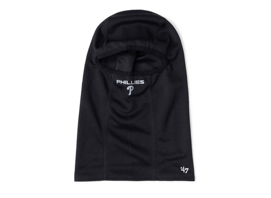 47 Philadelphia Phillies Black Quiet Out 47 Knit Balaclava