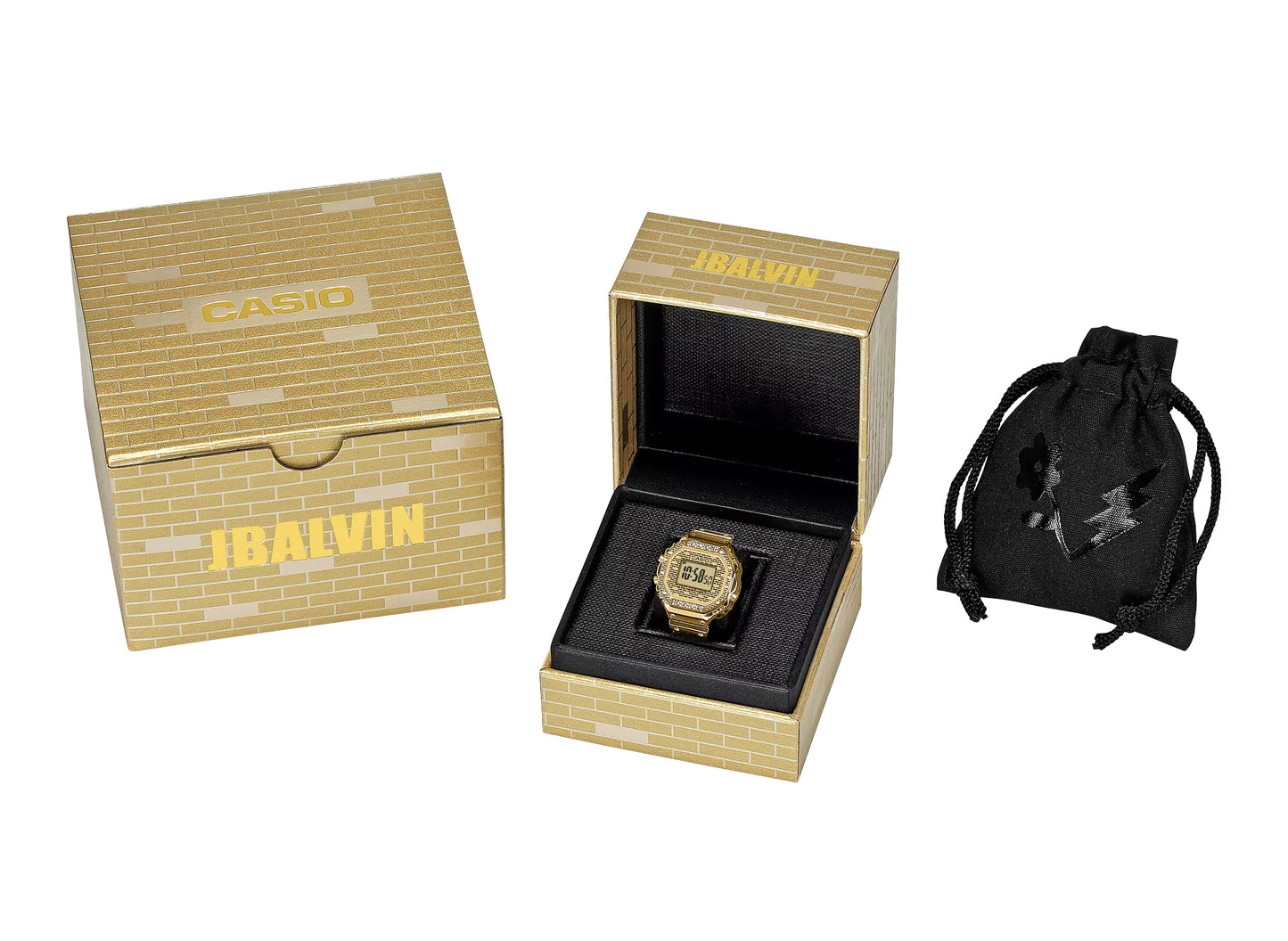 Montre bague Casio x J Balvin G-Shock CRW001JB-9