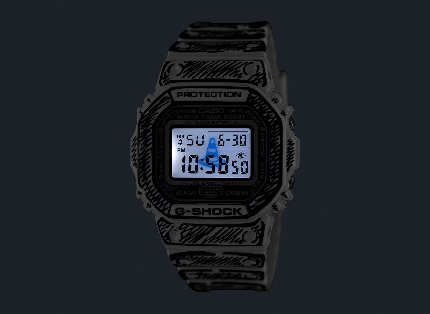 Casio Joshua Vides G-Shock DW5600JV-7 Watch – Oneness Boutique