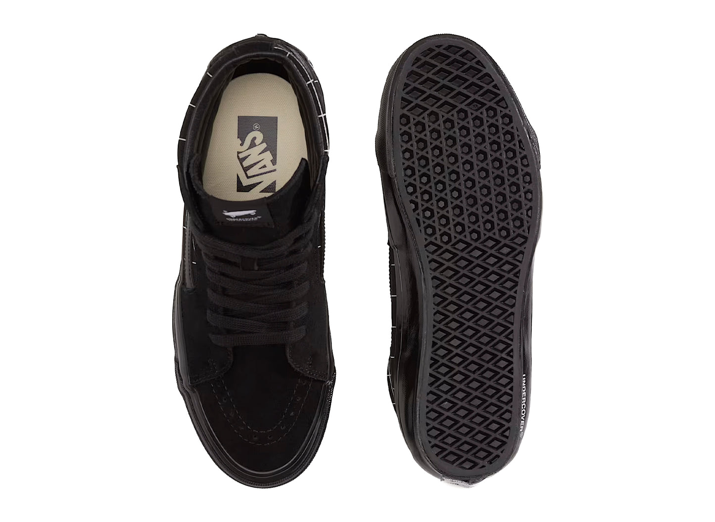 Vans x OTW Undercover Sk8-Hi in Black