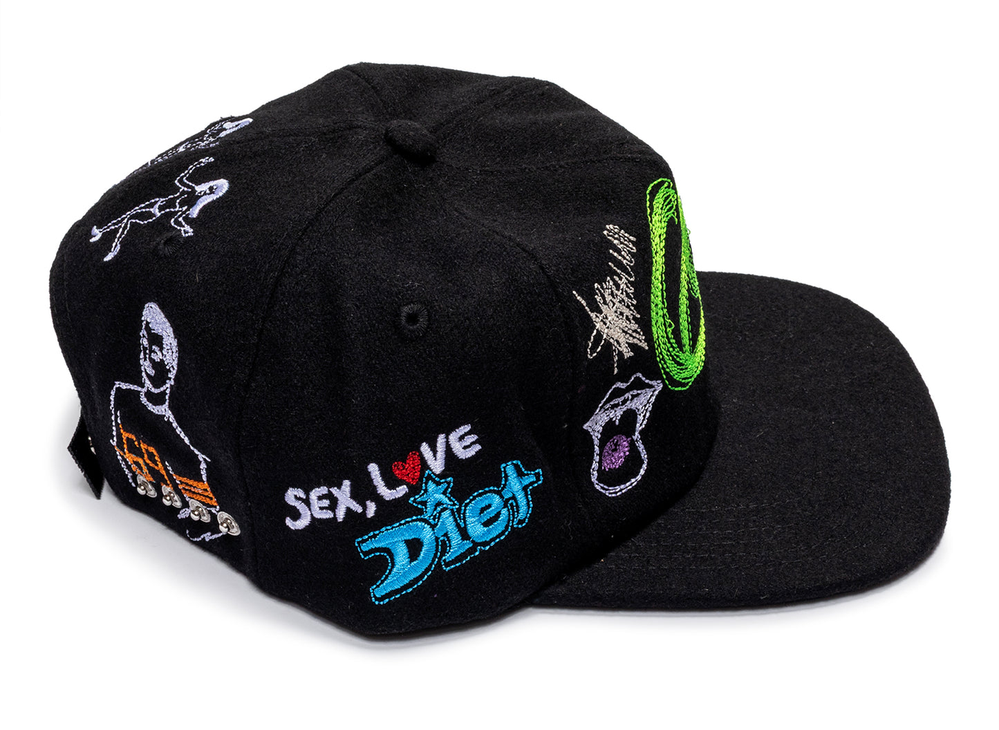 Diet Starts Monday Doodle Hat