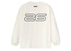 Fear of God Essentials 90's Long Sleeve Tee Ponte 'Ivory'