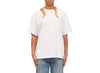 Maison Margiela MM6 Blonde Hair T-Shirt