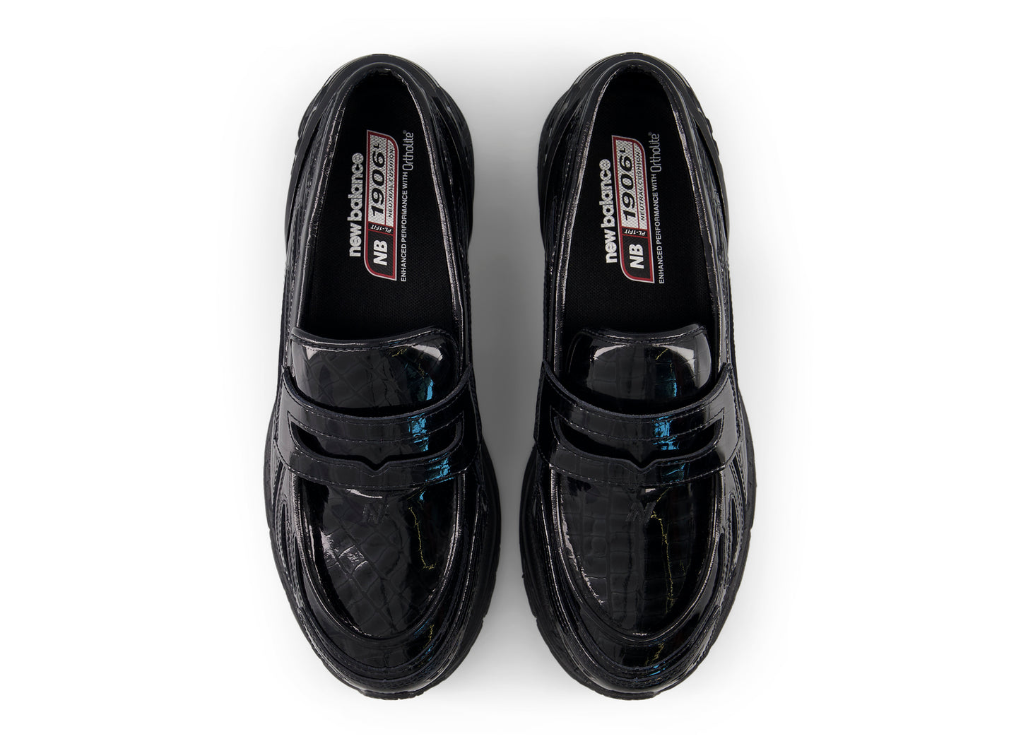 New Balance 1906L 'Black Croc'- Black