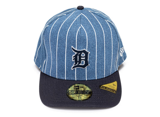 New Era Parallel Detroit Tigers Fitted Hat