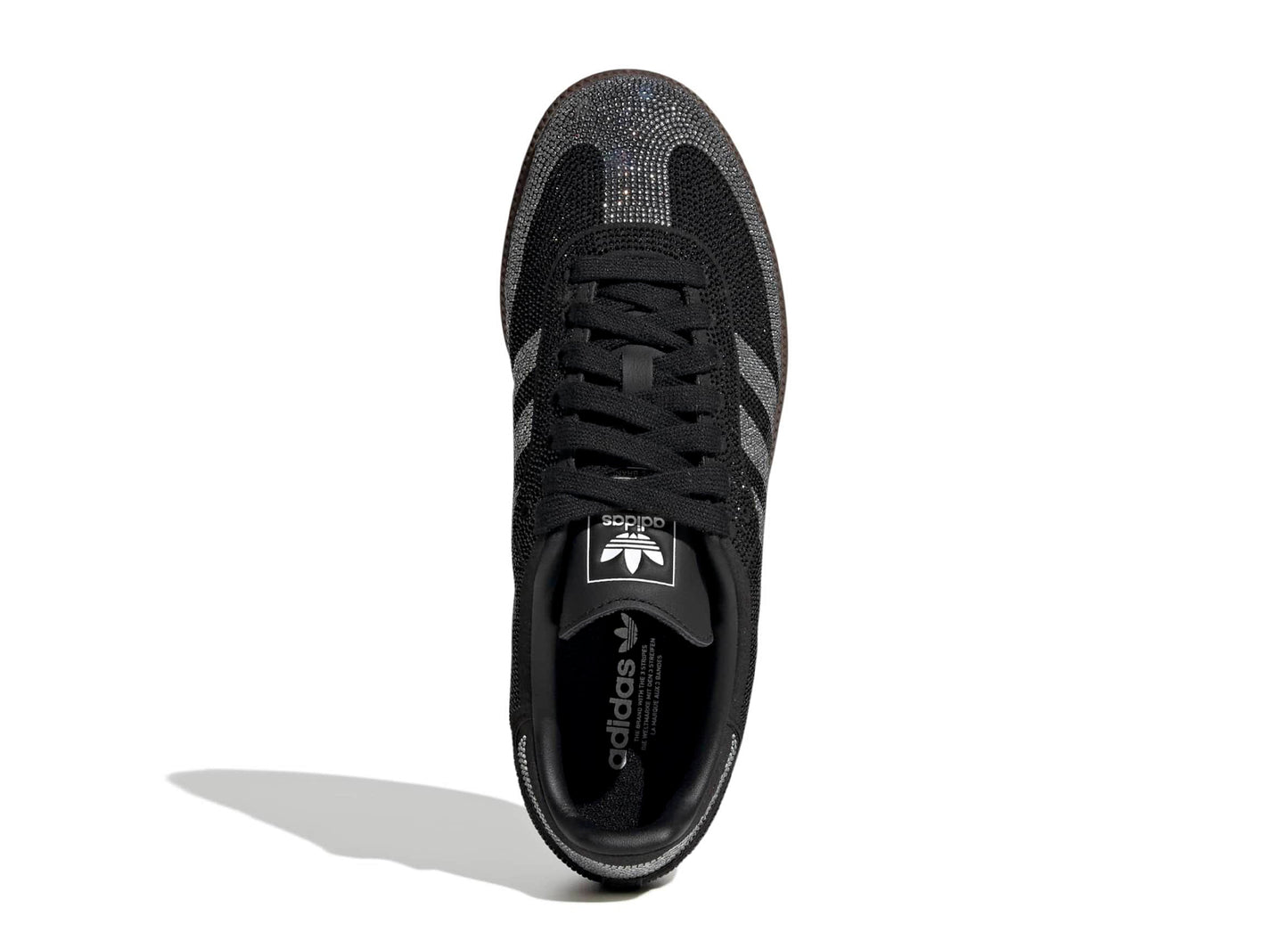 Women's Adidas Samba OG Rhinestone in Core Black