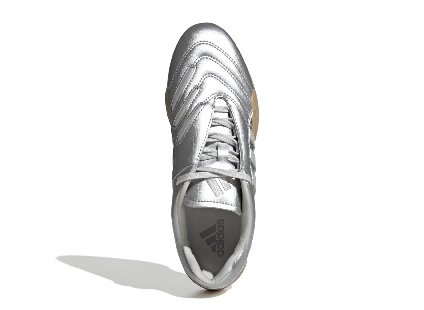 Women's Adidas Taekwondo Mei Elite in Silver Metallic