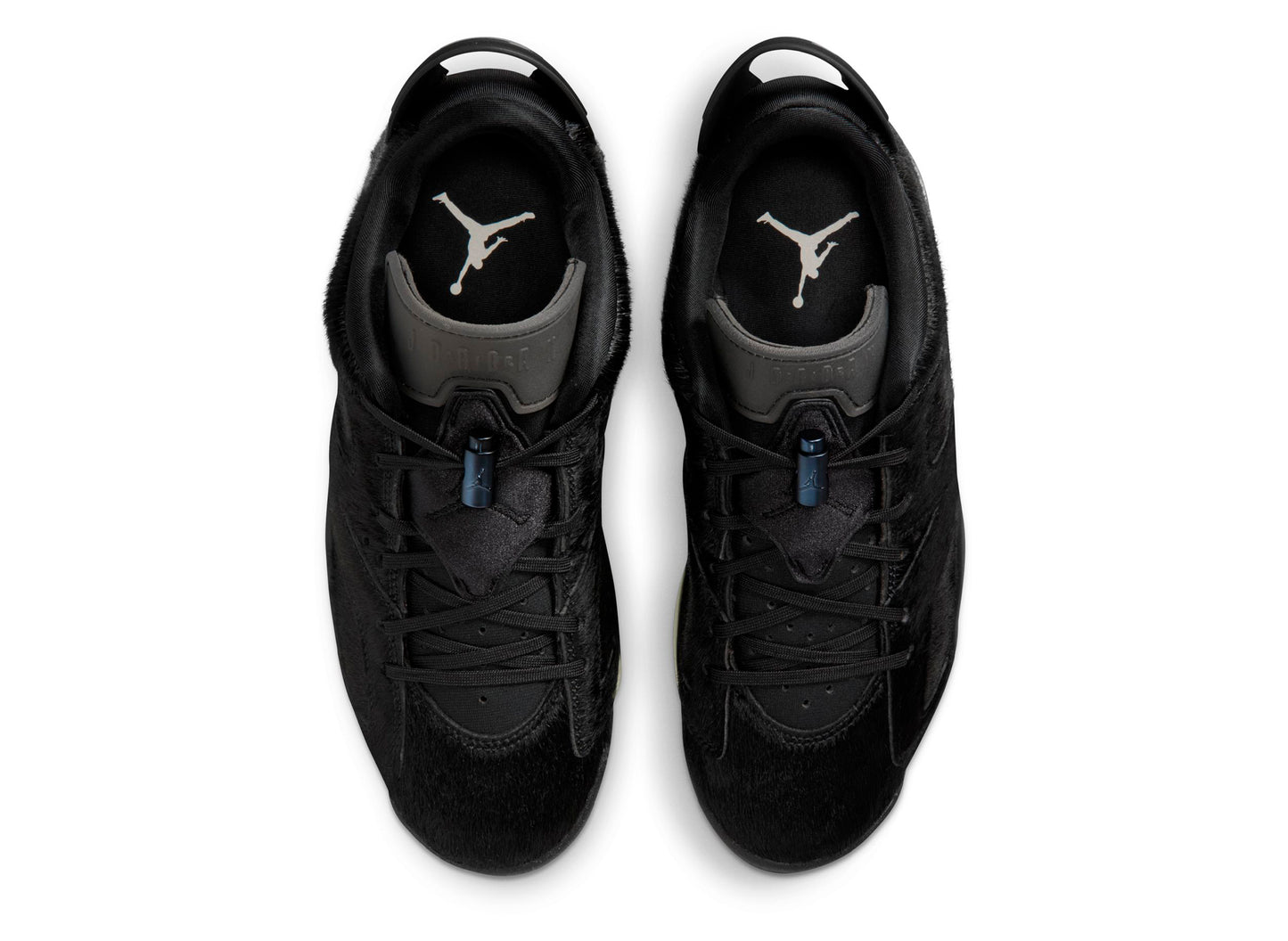 Women's Air Jordan 6 Retro Low in Black