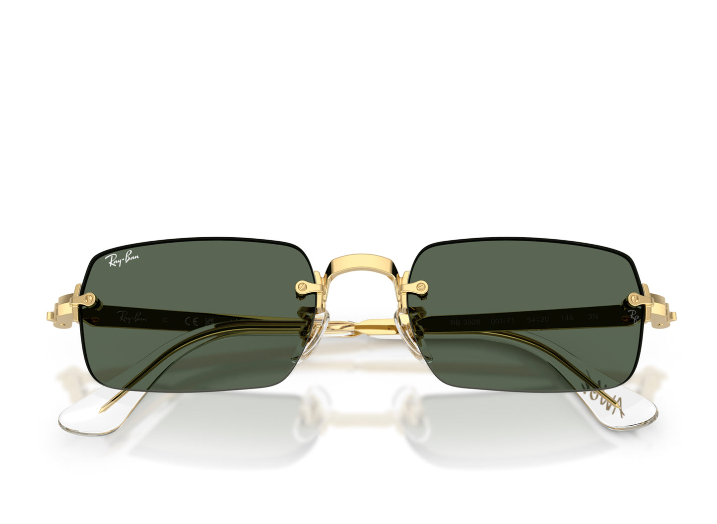 Ray Ban x A$ap Rocky Arista Frame with Dark Green Lenses