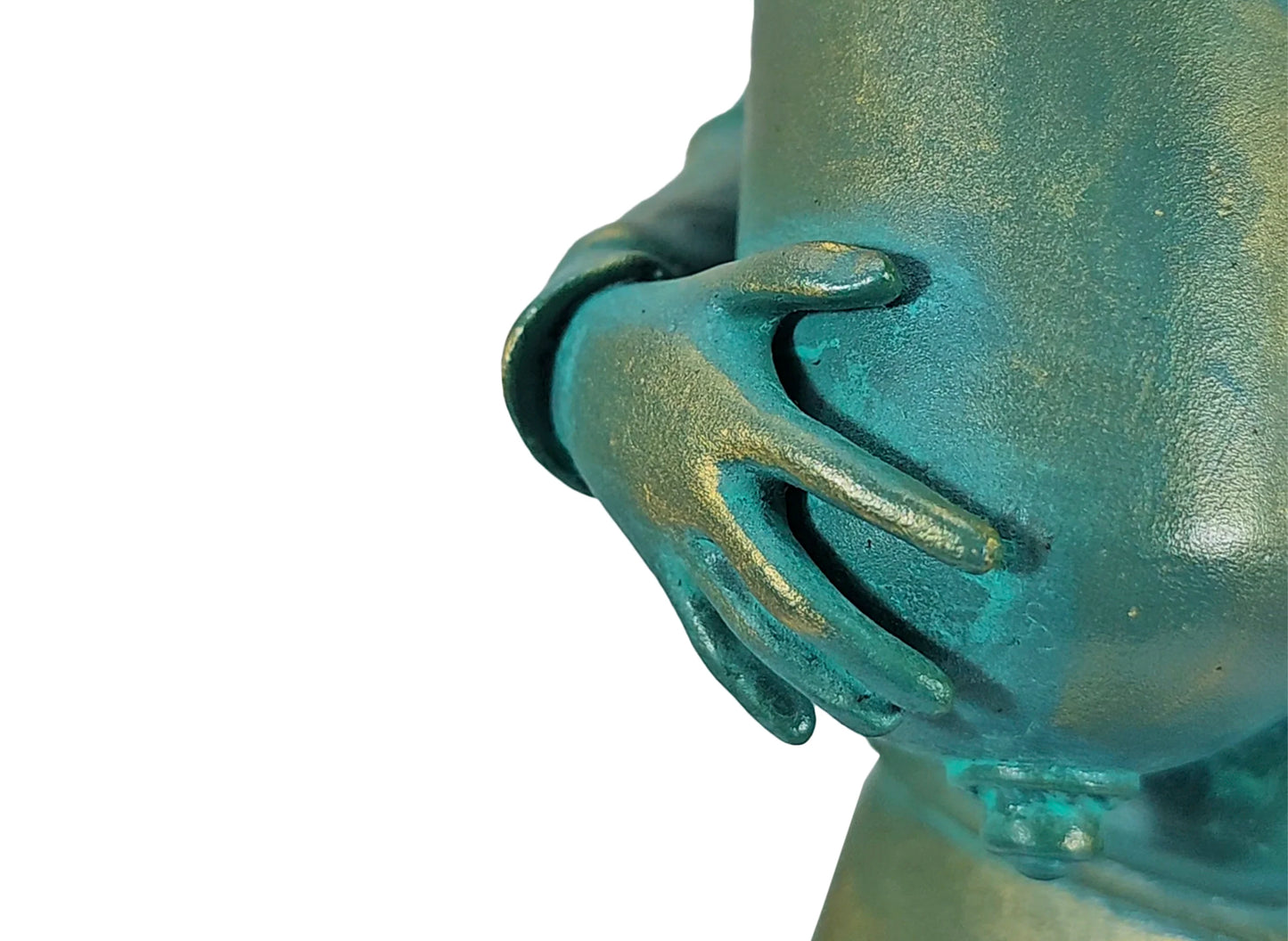Statue en bronze Medicom Toy Bomb Hugger n°2