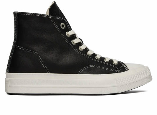 Converse Chuck Taylor All Star First String Hi in 'Black' Leather