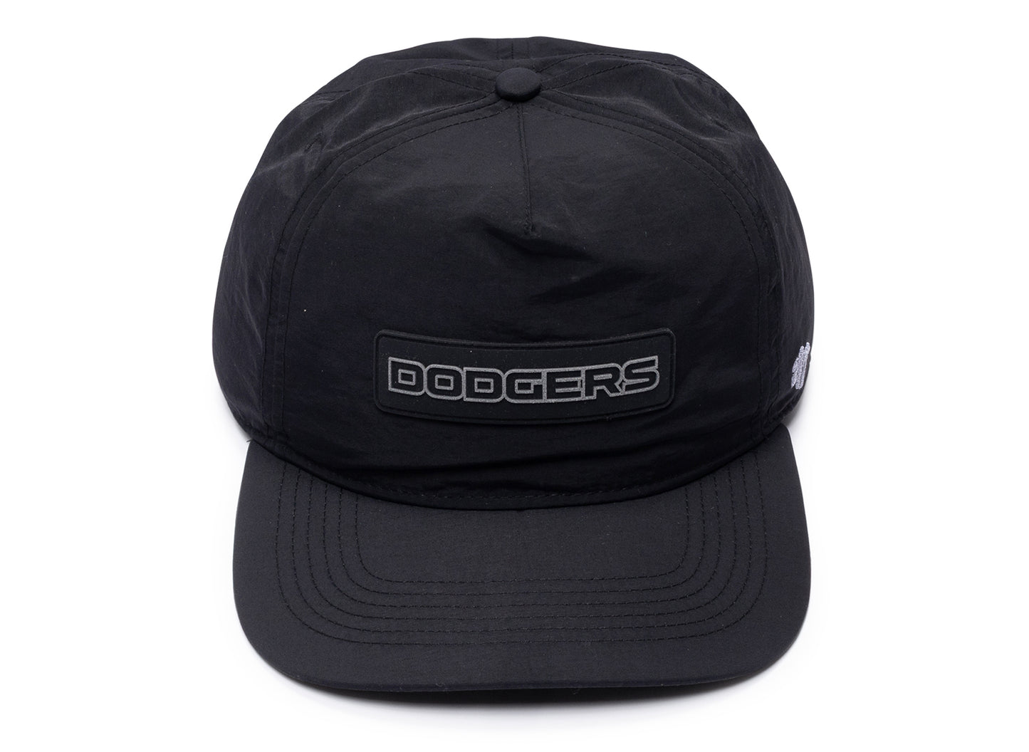 47 Brand MLB Black Los Angeles Dodgers Snapback Hat