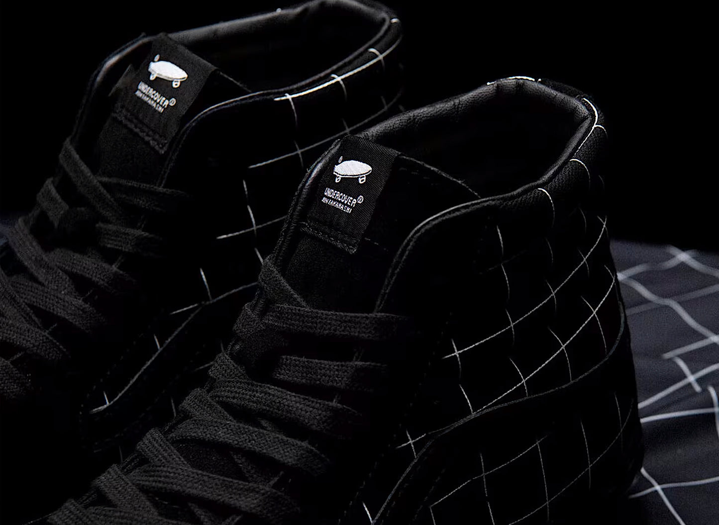 Vans x OTW Undercover Sk8-Hi in Black
