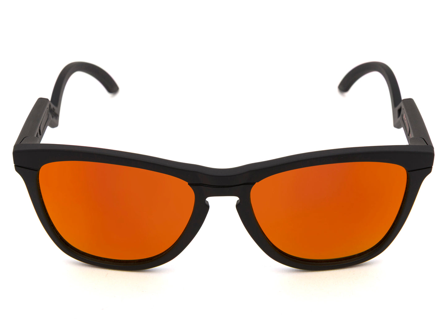 Oakley Frogskins Hybrid AP Sunglasses in Matte Black w/ Prizm Ruby Lenses