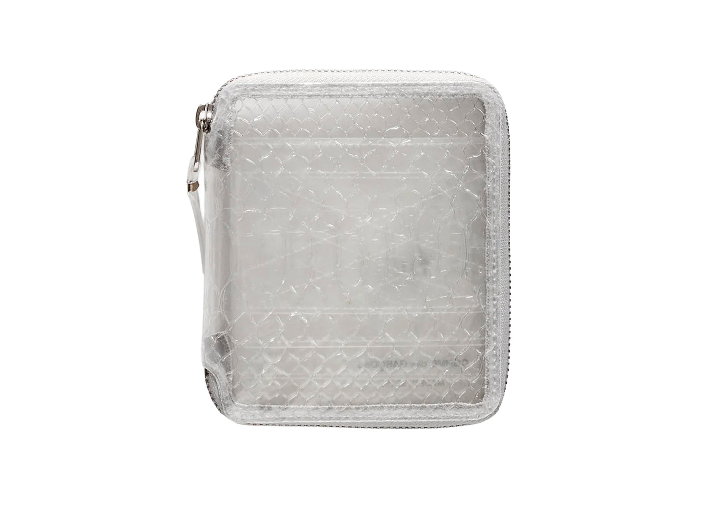 Comme des Garçon Wallet Snake Transparent SA2100ST