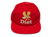 Diet Starts Monday Eagle Corduroy Hat