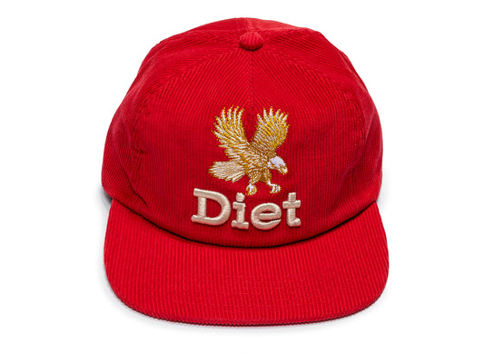 Diet Starts Monday Eagle Corduroy Hat