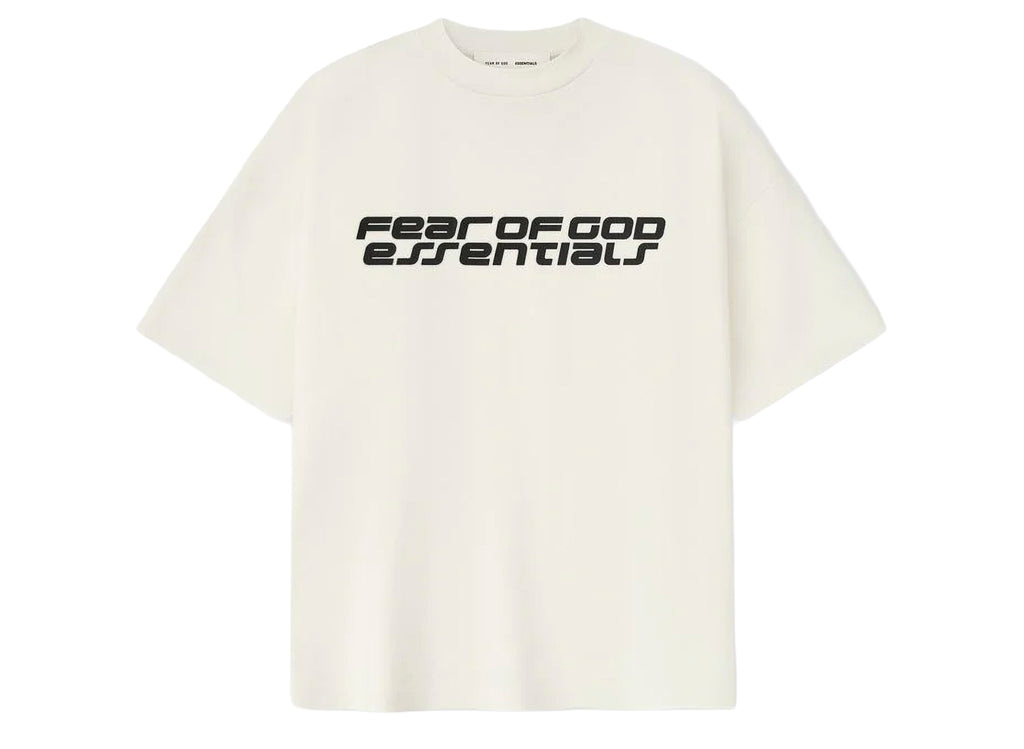Fear of God Essentials 90's Short Sleeve Tee Ponte 'Ivory'