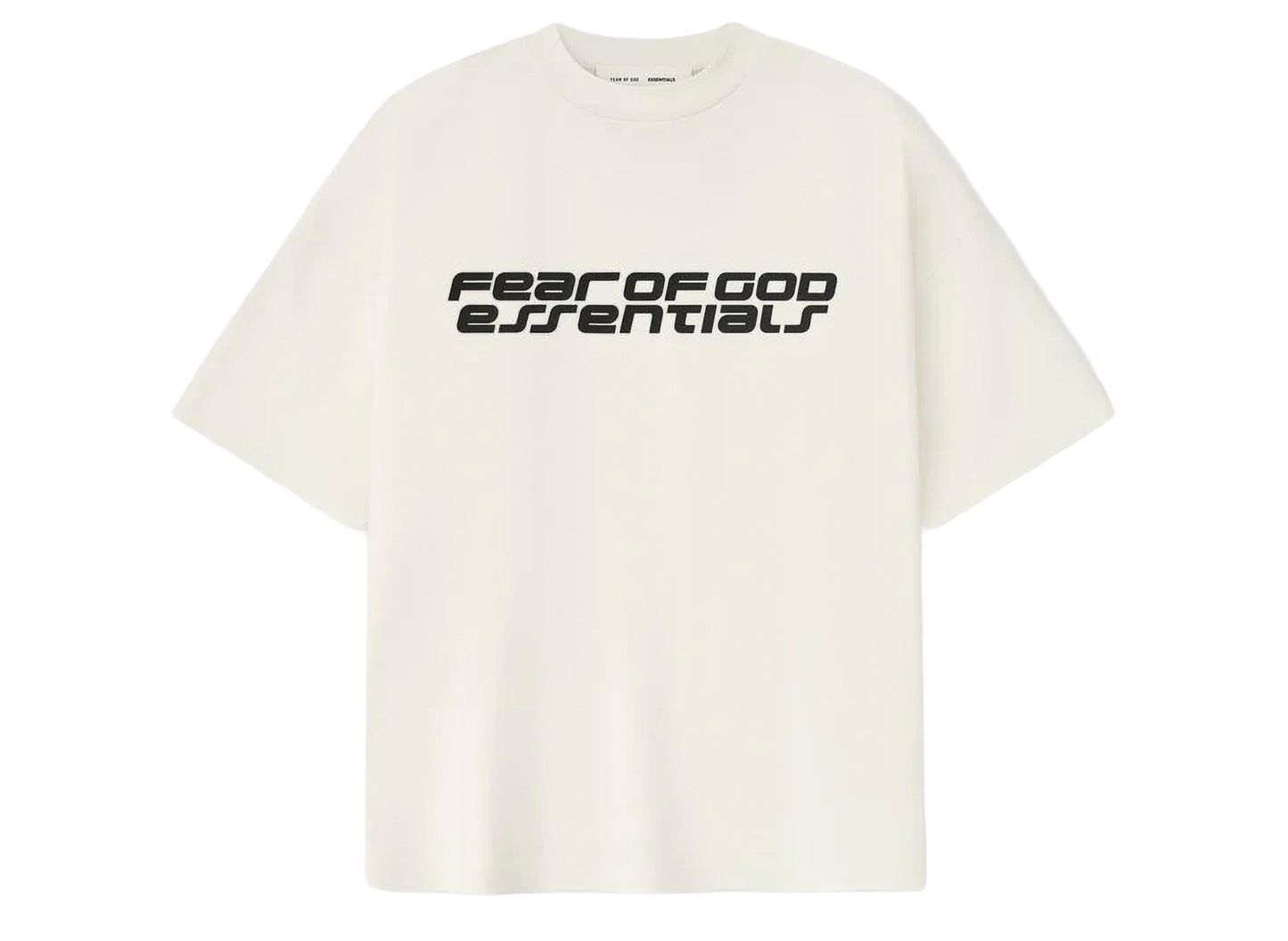 Fear of God Essentials 90's Short Sleeve Tee Ponte 'Ivory'