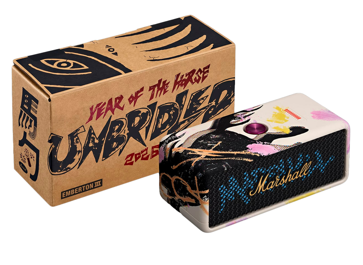 Marshall x FCCK Emberton III 'Lunar New Year - Year of the Horse'