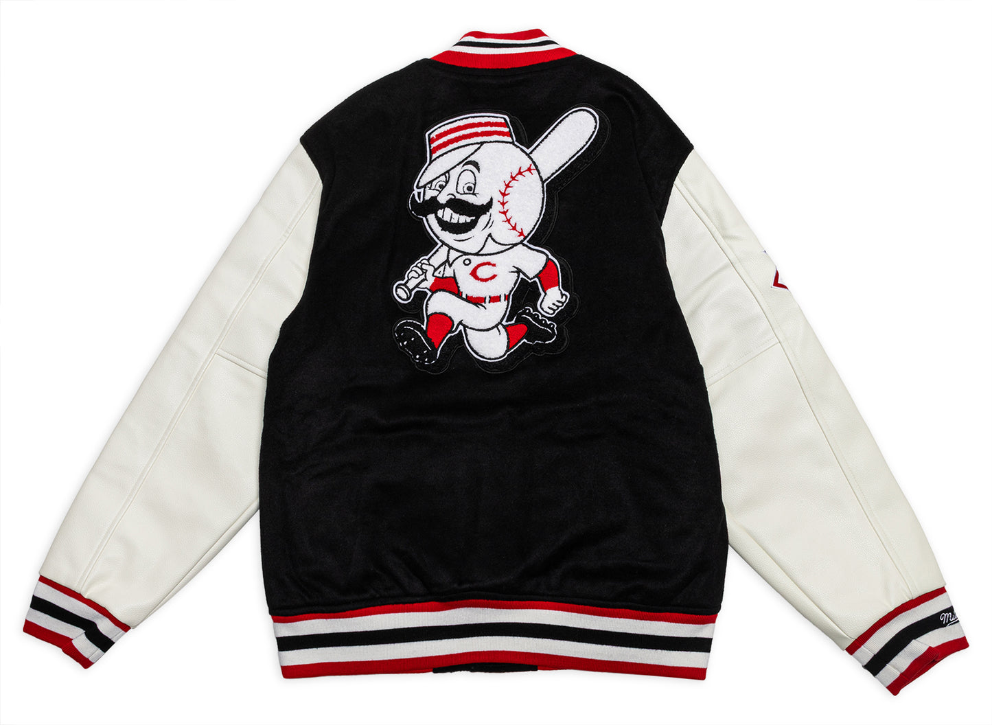 Mitchell & Ness MLB Off Day Cincinnati Reds Varsity Jacket
