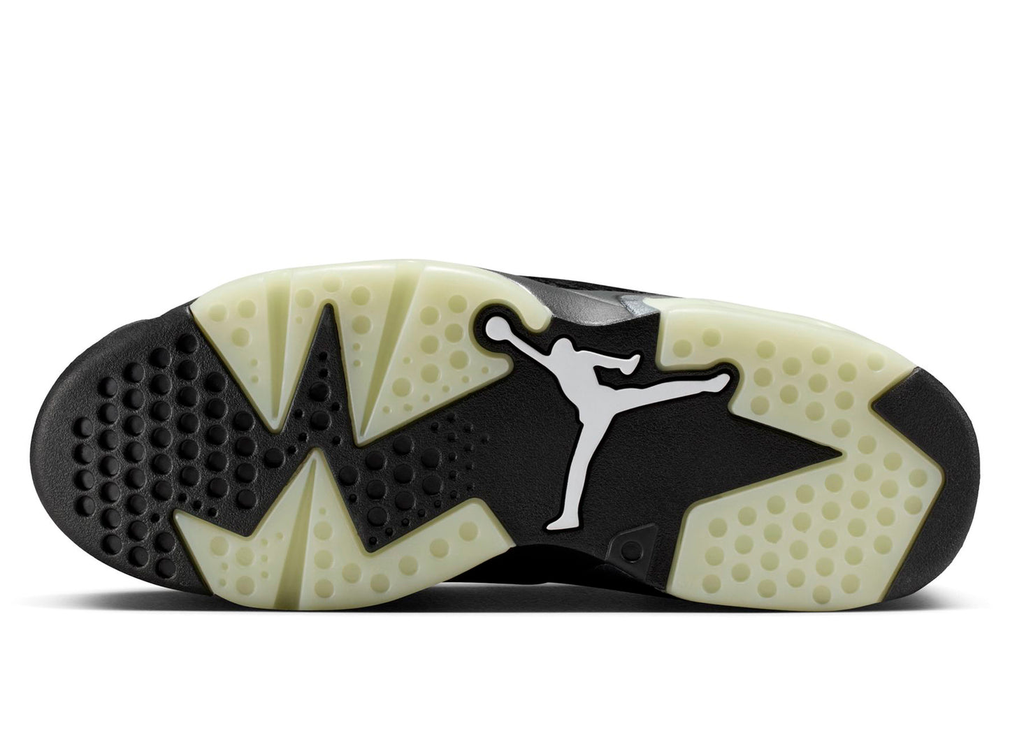 Women's Air Jordan 6 Retro Low in Black