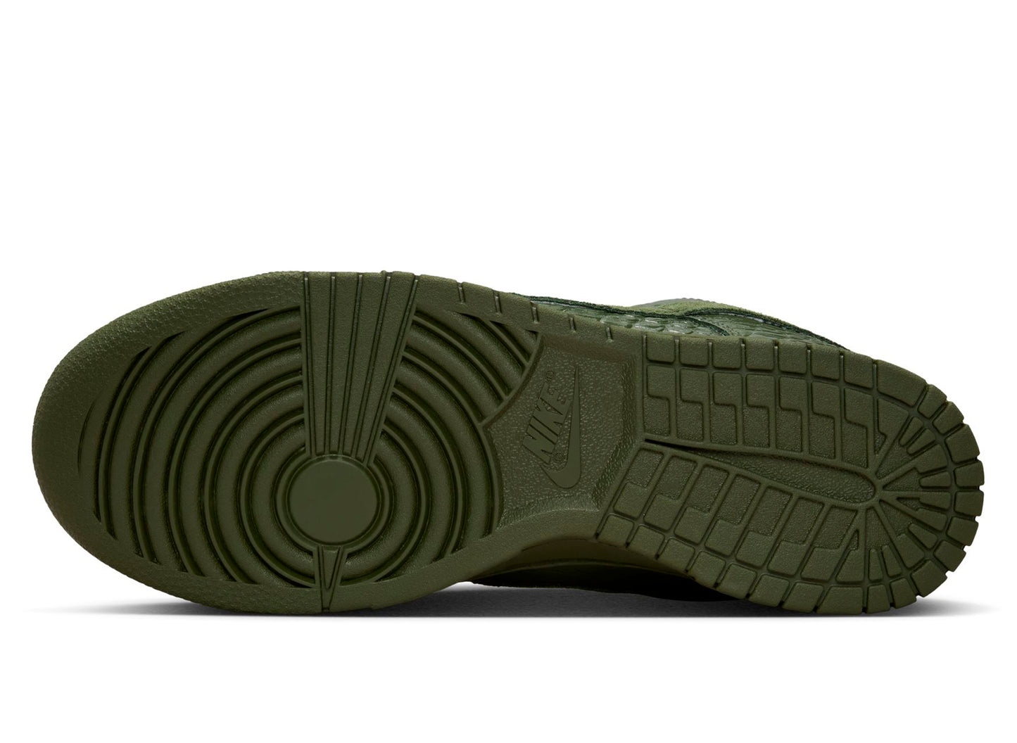 Women's Nike Dunk Low SS in Carbon Green