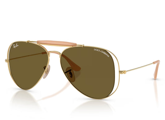 Ray Ban x Dolce & Gabbana Arista w/ Dark Brown