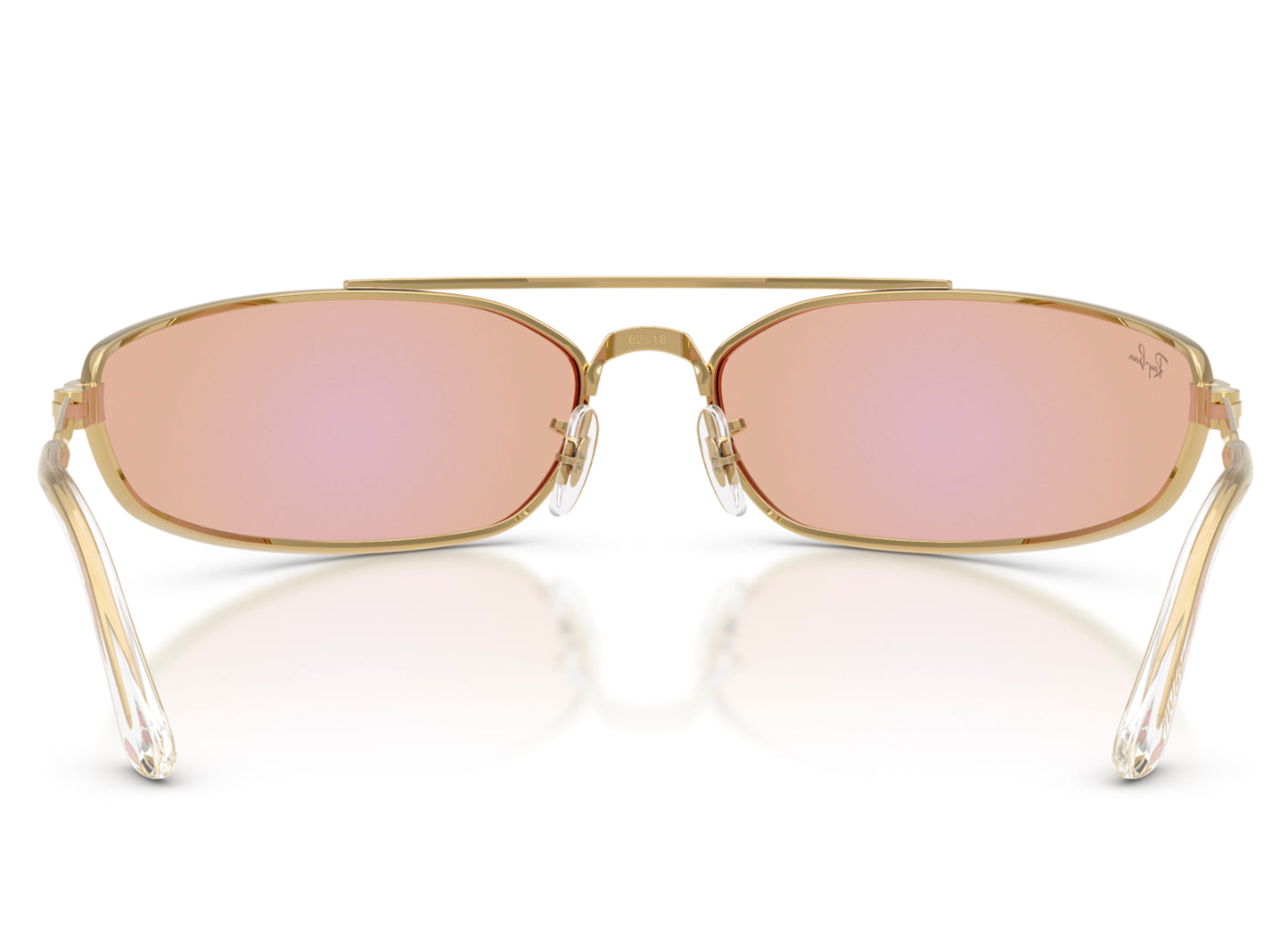 Ray Ban x A$AP Rocky Pinnacle Metal Arista Frame w/ Light Grey Mirror Blue