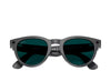 Ray-Ban Meta Headliner (Gen 2) Sunglasses in Shiny Asteroid Grey w/ Transitions Emerald Lenses