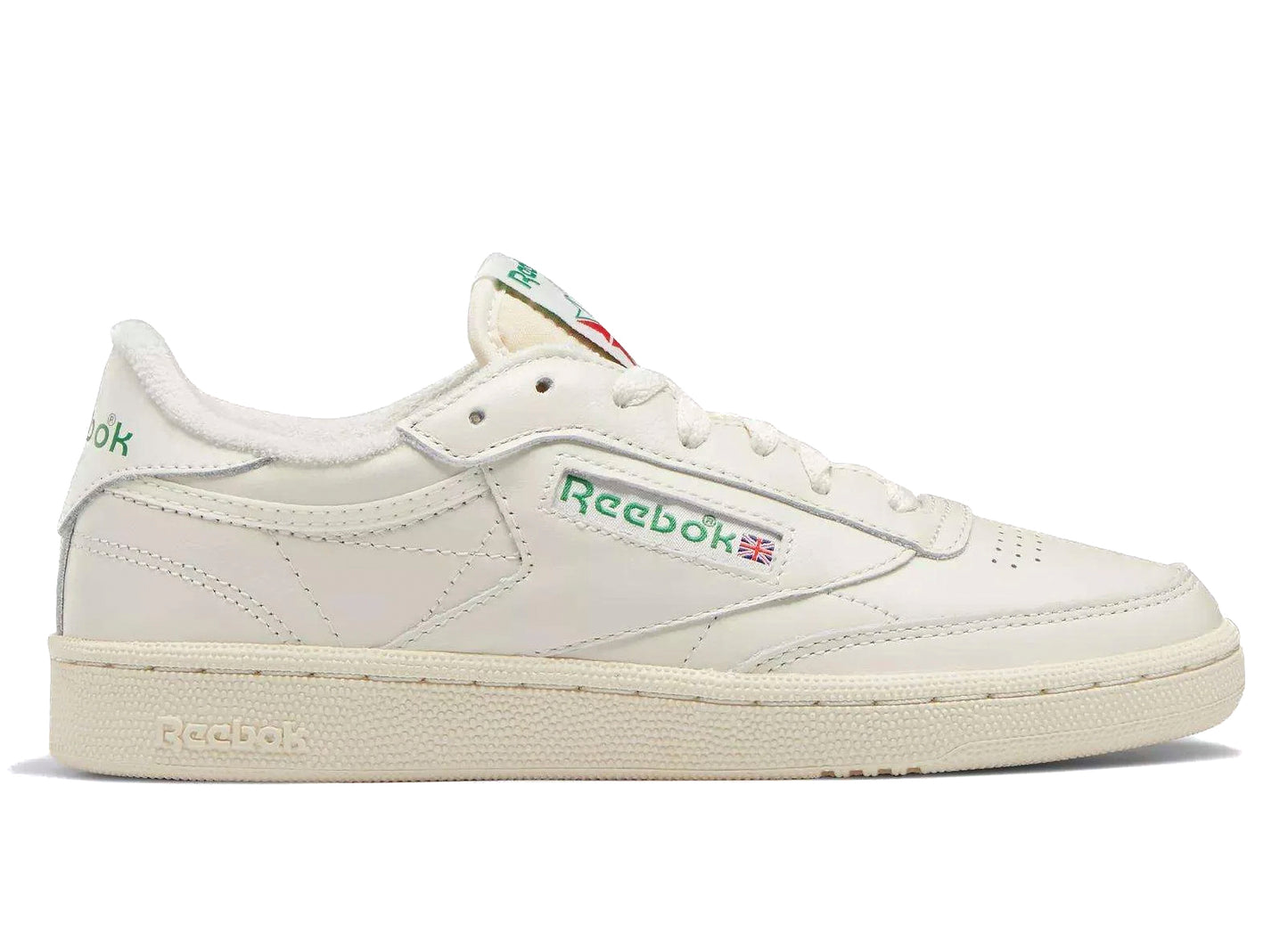 Women's Reebok Club C 85 Vintage in Chalk / Alabaster
