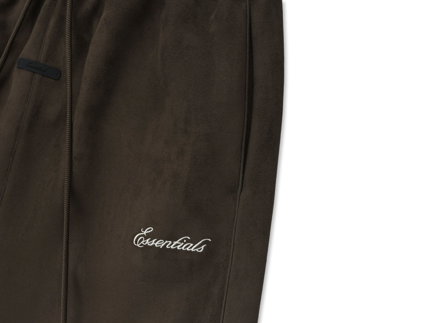 Fear of God Essentials Signature Relaxed Pant « Marron »