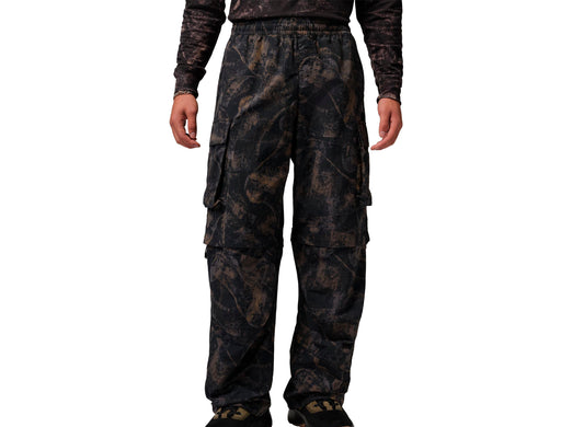 Jordan Brooklyn Hike Mike Convertible Pant in Black