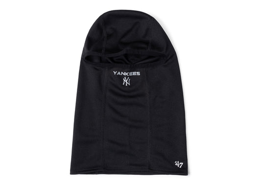 47 New York Yankees Black Quiet Out 47 Knit Balaclava