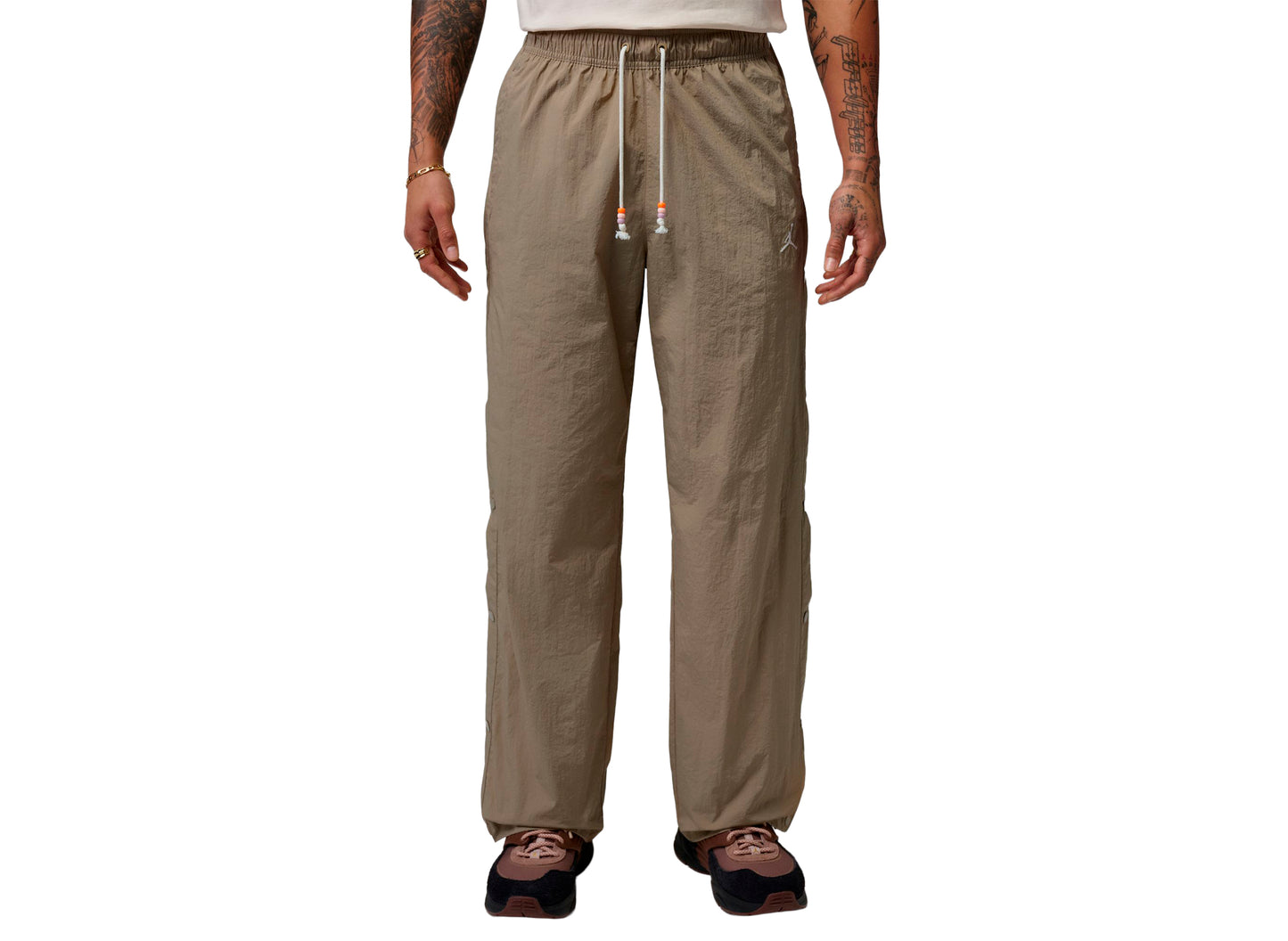 Jordan Brooklyn Festival Pants in Khaki