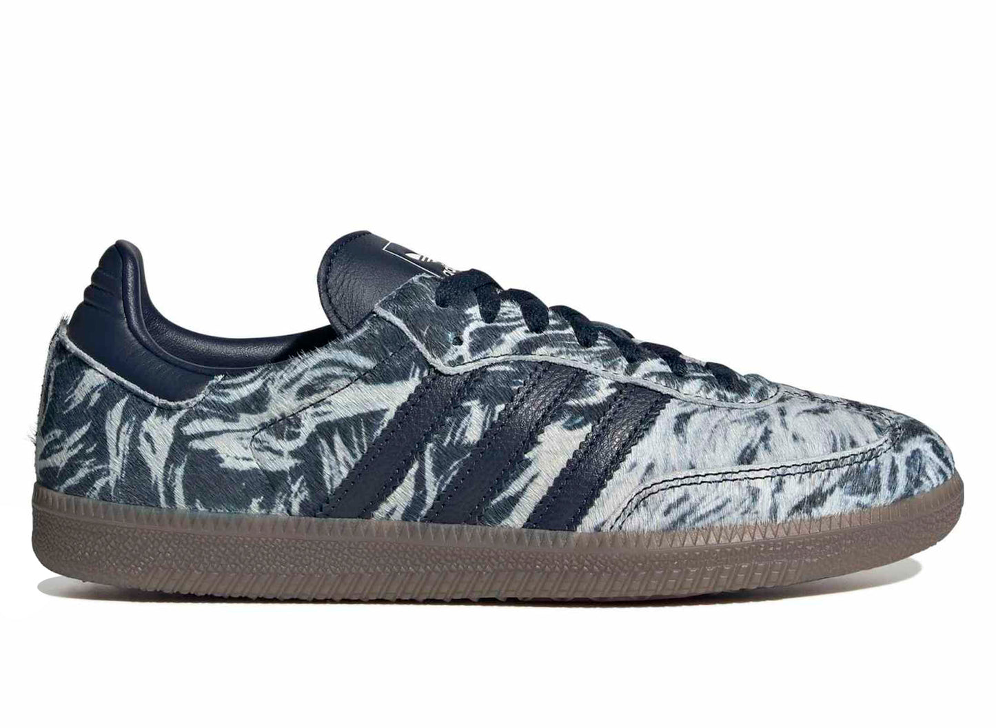 adidas gazelle silver green womens Women's Adidas Samba OG in Night Indigo / Off White – Oneness Boutique