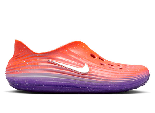 Nike ReactX Rejuven8 - Print 'Safety Orange / Metallic Silver'