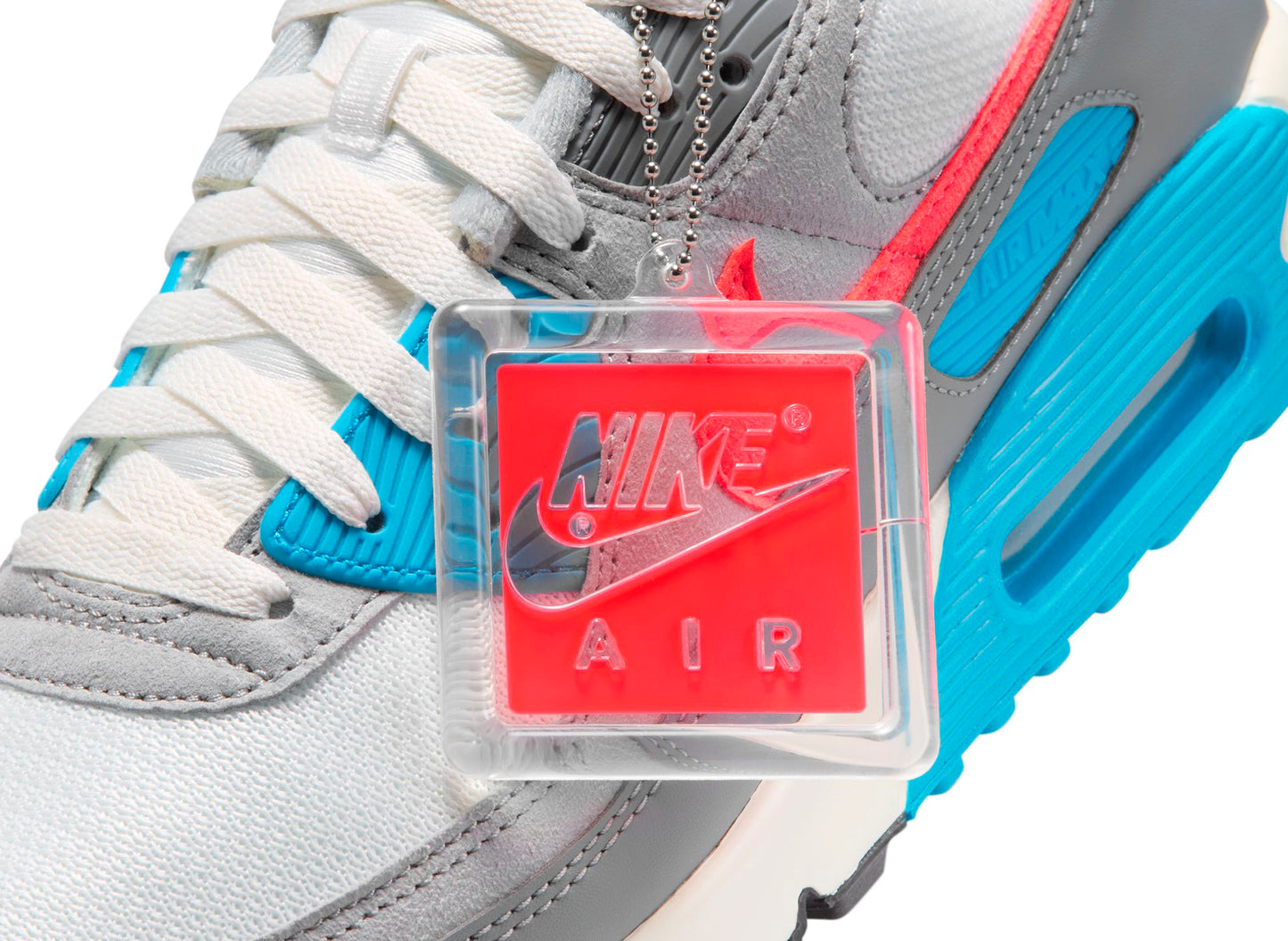 Nike Air Max III in 'Cool Grey / Infrared 23'