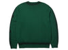 HUF x Mickey Spray Crewneck Sweater in Forest Green