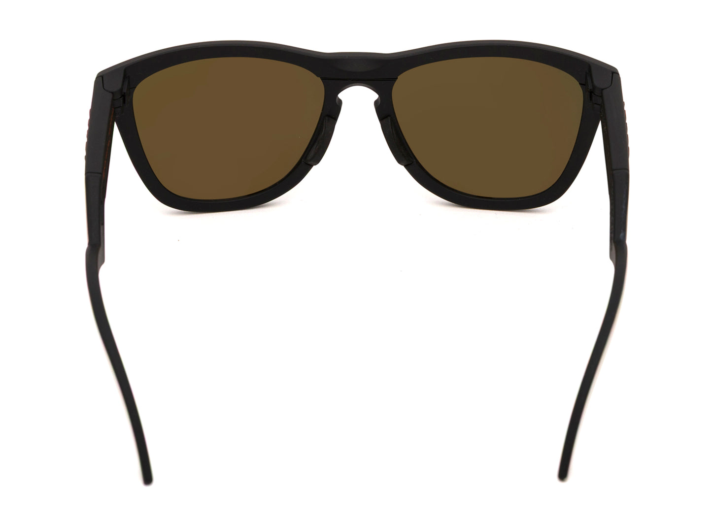 Oakley Frogskins Hybrid AP Sunglasses in Matte Black w/ Prizm Ruby Lenses