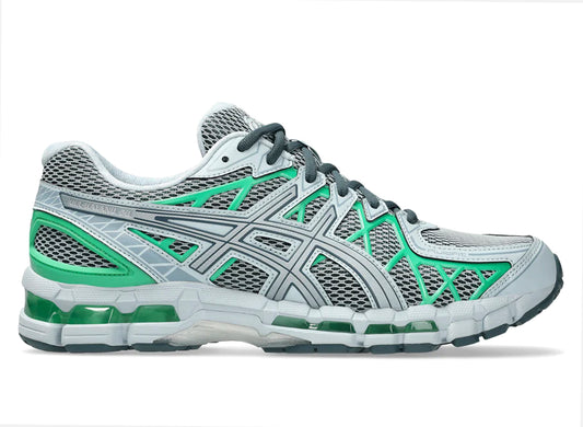 Asics Gel-Kayano 20 in 'Storm Cloud / Cilantro'