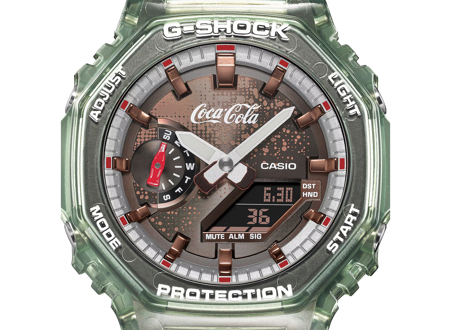 Casio Coca-Cola G-Shock GA2100CC-3A Watch