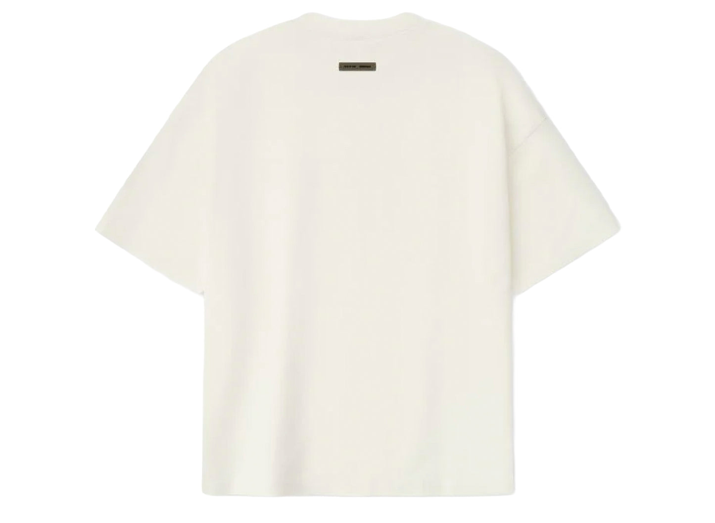 Fear of God Essentials 90's Short Sleeve Tee Ponte 'Ivory'