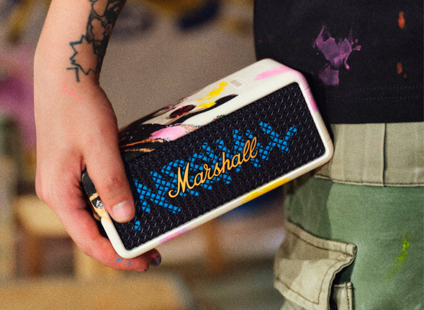 Marshall x FCCK Emberton III 'Lunar New Year - Year of the Horse'