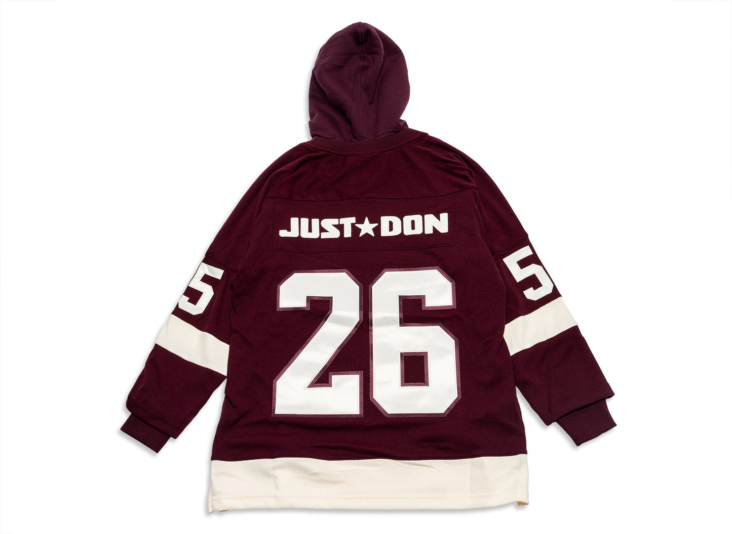 Mitchell & Ness NHL Just Don Jersey Hoodie Detroit Red Wings
